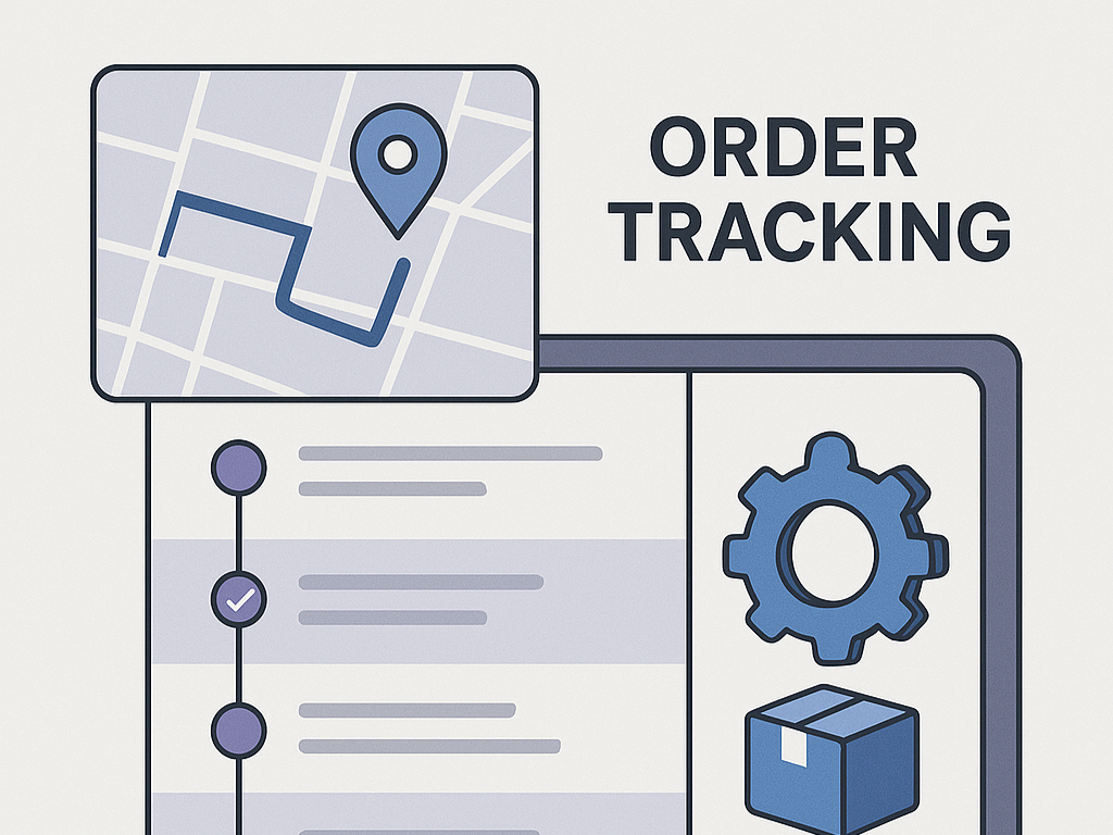 Order Tracking: First Steps into My Portfolio